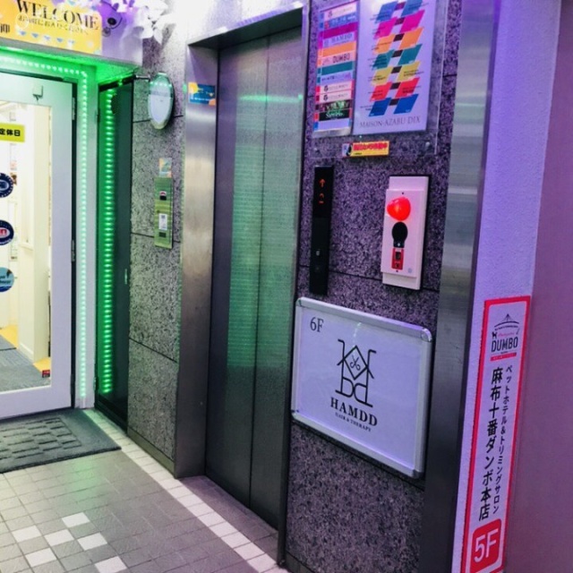 メゾンアザブディックス エレベーター