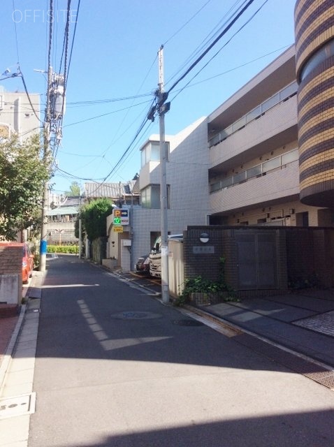 ユニティビル ビル周辺道路