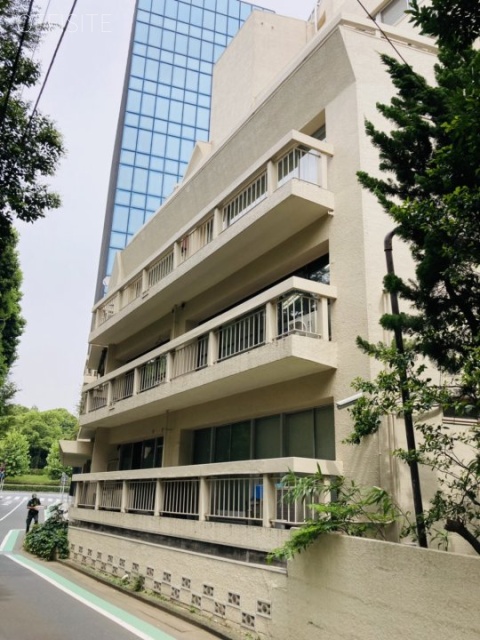 赤坂中央マンション 外観