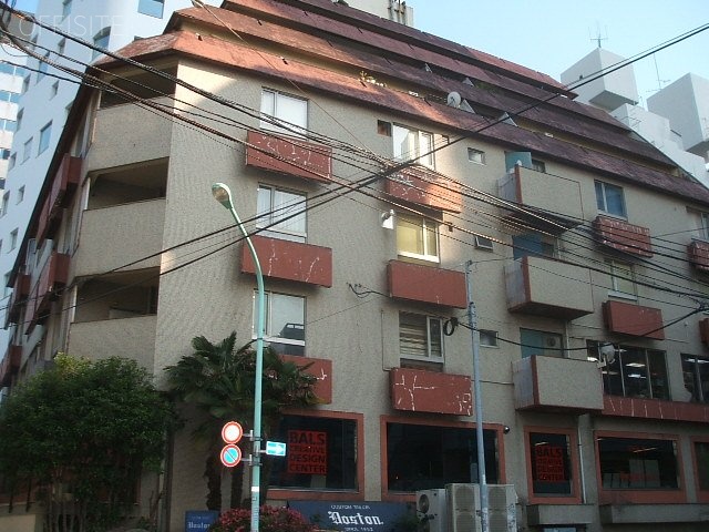 セントラル美竹ビル 外観