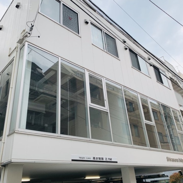 Shirasuna bldg. NAGATACHO　外観