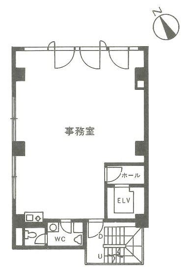 大鷹ビル3F 間取り図