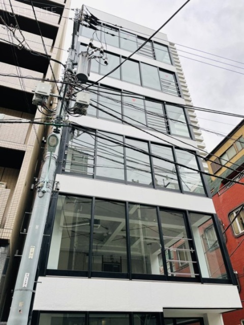 中央区日本橋人形町計画 外観
