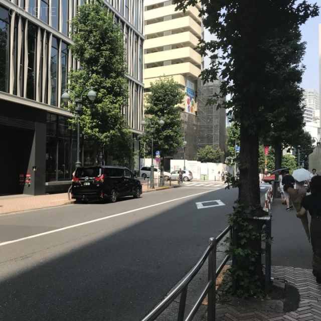 ヒューリック渋谷公園通りビル ビル前面道路