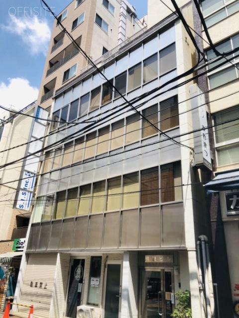 綿徳(めんとく)ビル 外観