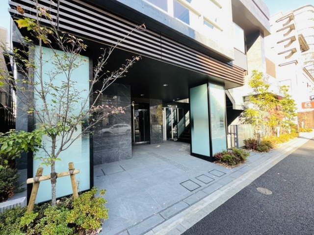 ENetial代官山 外観