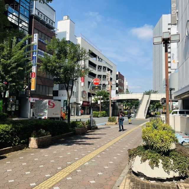 大原第一ビル 前面道路