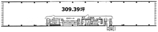 Vスクエア大宮6F 間取り図