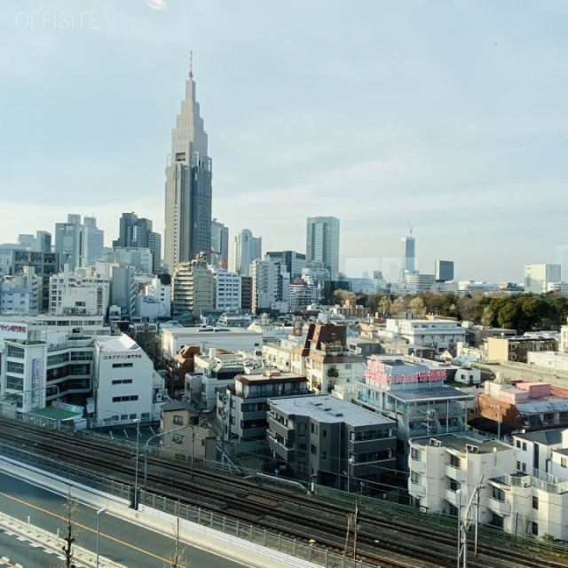 神宮北参道PREX 眺望