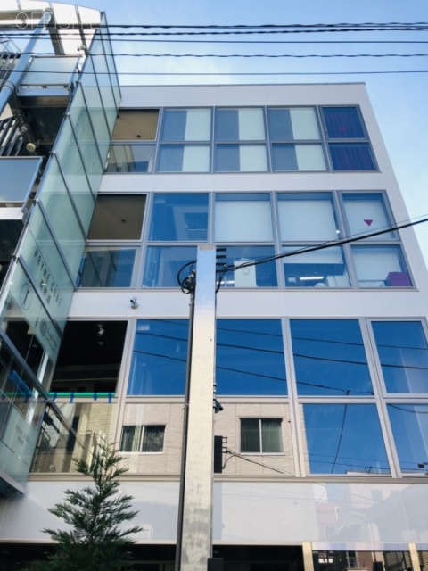 PRYME CUBE表参道 外観