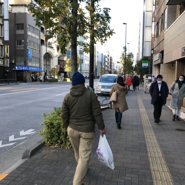 SAKATAビル ビル前面道路