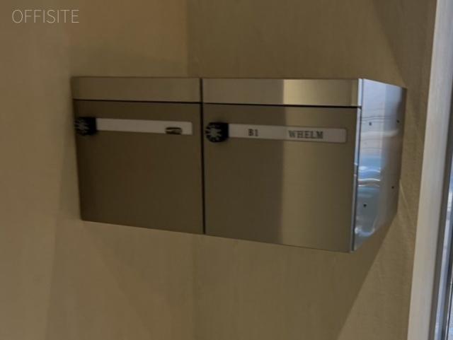 圓徳寺西館della日向坂 メールボックス