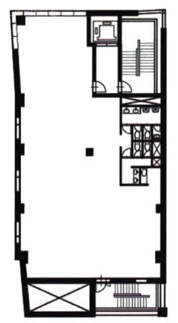 浅草TFビル1-3F 間取り図