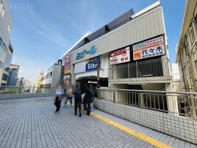 ミナールビル 周辺