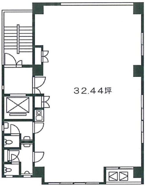 目黒FSDビル6F 間取り図