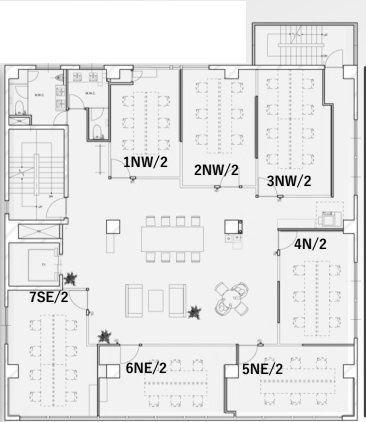 A YOTSUYA(エーヨツヤ)7SE 間取り図