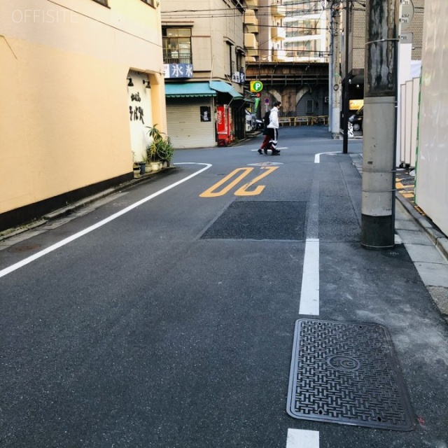 KTCビル ビル前面道路