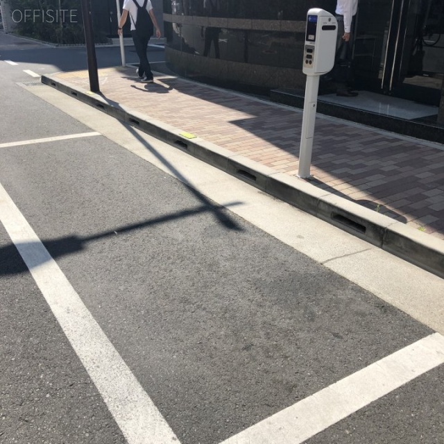 ラヴィエント東上野　付近の白枠駐車場です
