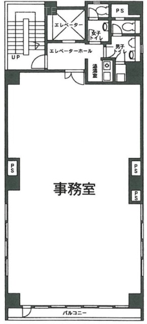 新川I&Lビル4F 間取り図