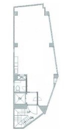 第6渡辺ビル1F 間取り図