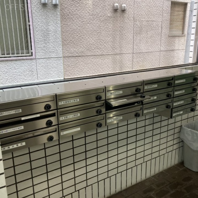 陽光ビル 郵便受け