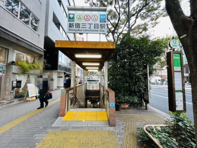 京王新宿321ビル 周辺