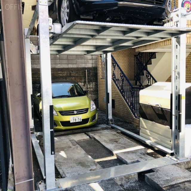 第2竹上ビル 駐車場