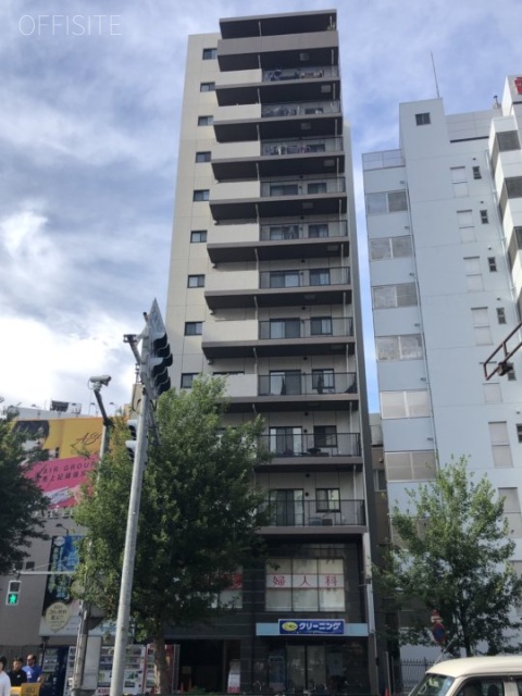 カメリアコート新宿ビル　外観