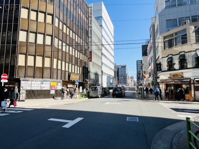 島倉ビル　周辺