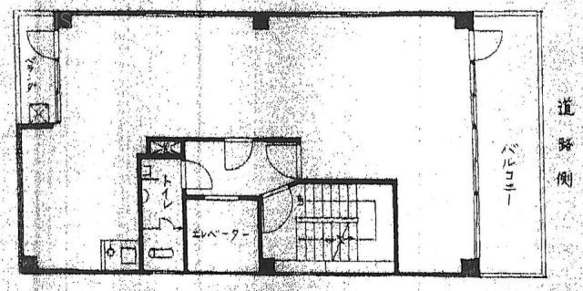 土屋第2ビル1F 間取り図