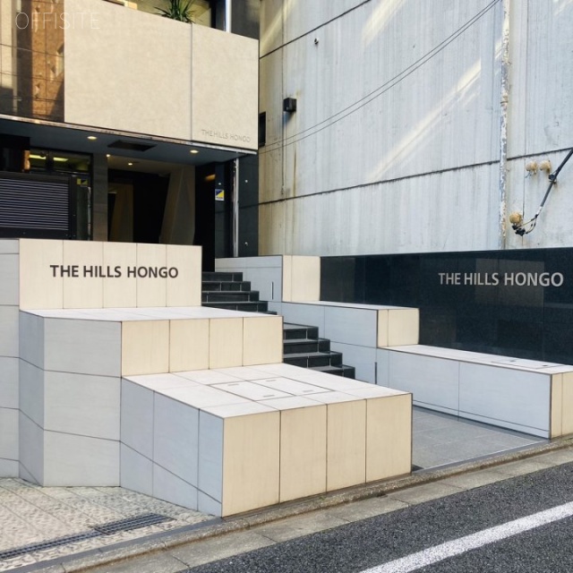 THE HILLS HONGO エントランス