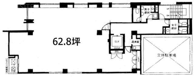 第一KSビル3F 間取り図