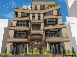 (仮)渋谷区神宮前3丁目PJビル　外観