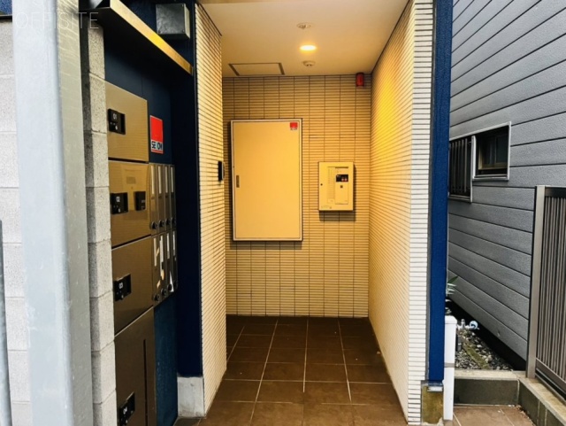 南砂塚本ビル　エントランス