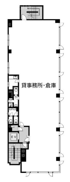秋山ビル3F 間取り図