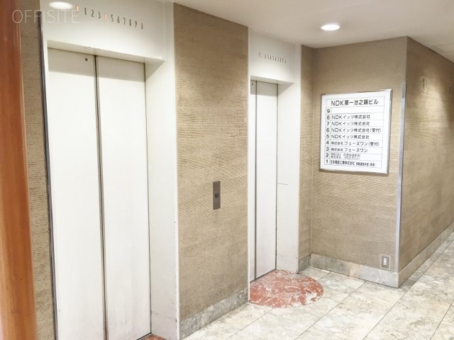 NDK第一池之端ビル エレベーター