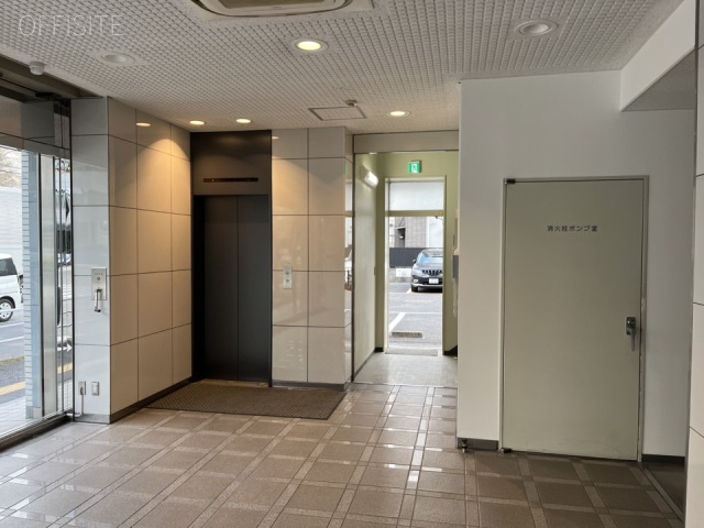 立川トーセイビルⅦ(旧 錦町秀栄ビル) エントランス