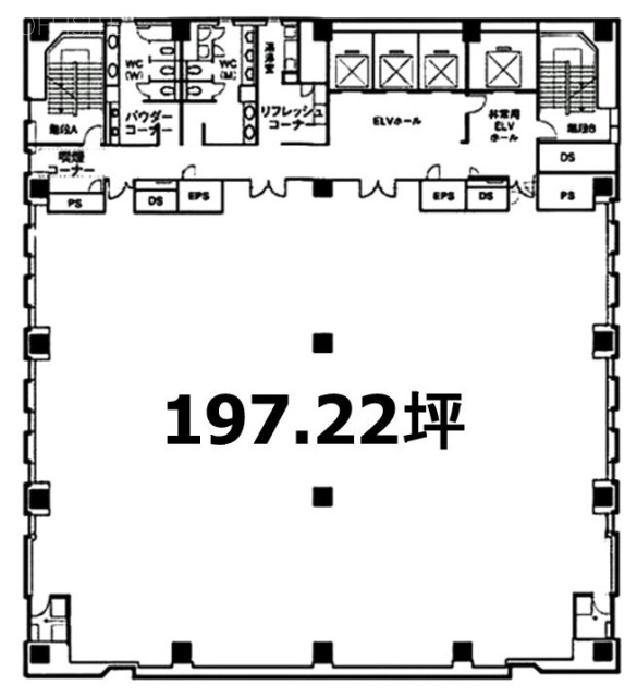 友泉新横浜ビル2F 間取り図