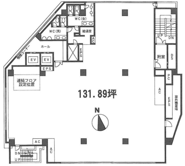 フェアウインド高田馬場(FAIR WIND高田馬場)6F 間取り図