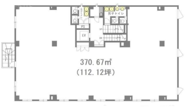 西新宿ミノシマビル3F 間取り図