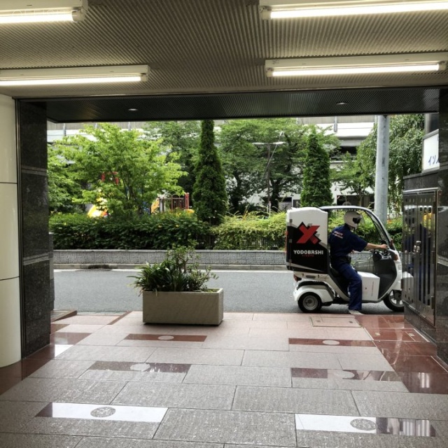 東邦センタービル エントランス