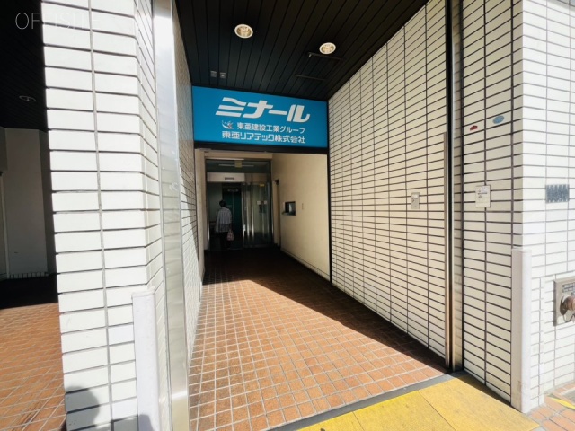 ミナールビル エントランス