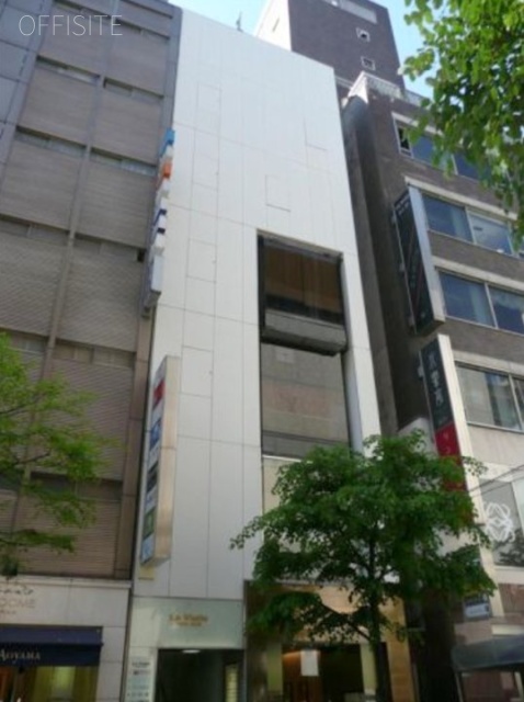 ラヴィアーレ銀座ビル　外観