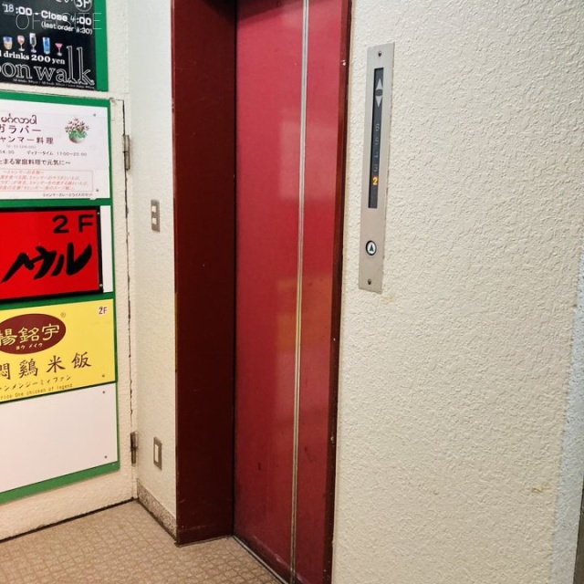 NTビル エレベーター