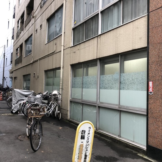 ライオンズマンション東神田 駐輪スペース