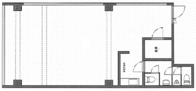政吉ビル3F 間取り図
