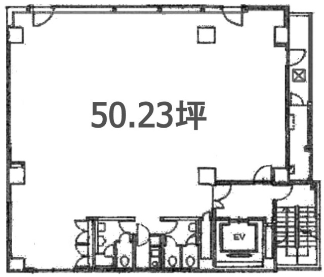 大野ビル3F 間取り図