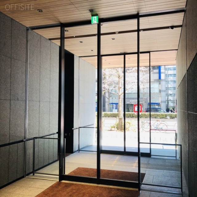 銀泉西新橋ビル　エントランス