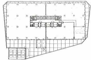 明宝ビル西 間取り図