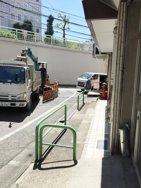シャトレー五反田ビル　ビル前面道路